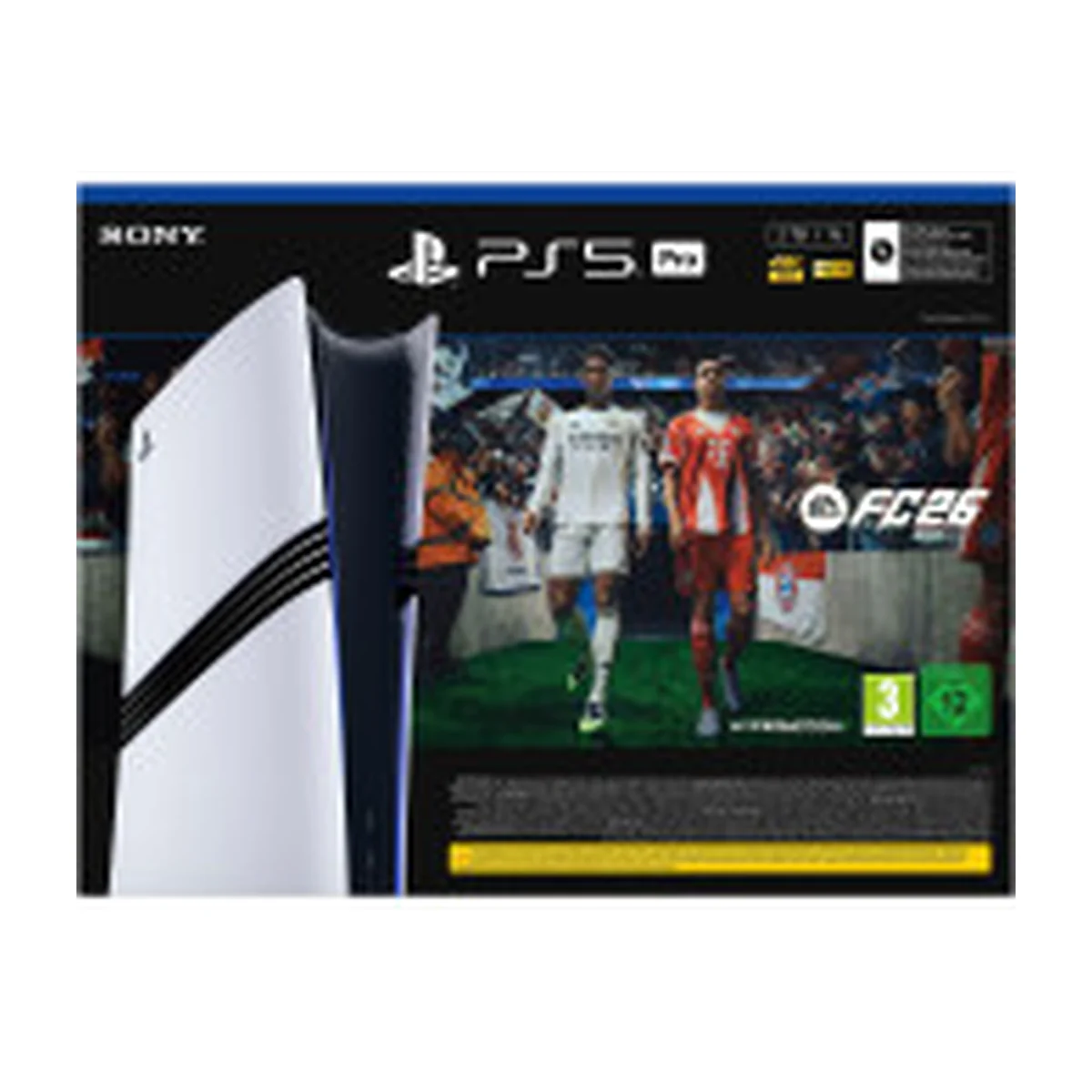 PS5 Pro — vue 3